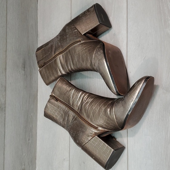 Vionic Women Harper Croc Met Boots shoes sz 9 - Picture 10 of 16